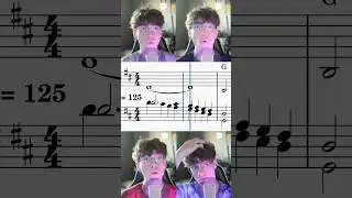 The power of triads💪🪄 &bull; #musician #music #musictheory #vocals #vocalists #singers #choir #composer