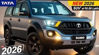 Tata Sumo 2026 года &mdash; легенда возвращается! Мощный внедорожник за 8,99 лакха рупий | Полный обзор...
