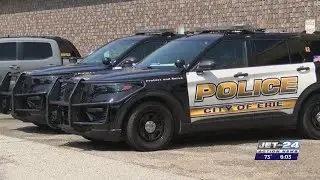'I'm proud of him:' Mother of Erie Police officer in Sunday shooting shares her story