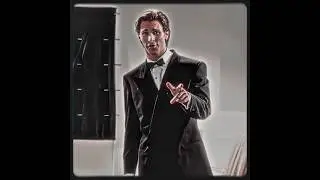 THOMAS SHELBY X PATRICK BATEMAN SIGMA EDIT | GATA ONLY (SLOWED) | #sigma #shorts #viralvideo #fyp