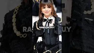 Дженна Ортега была встречена случайным парнем #jennaortega