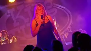 Caity Baser - Running From Myself (Live) (King Tut's Wah Wah Hut, Glasgow, 17/04/2025)