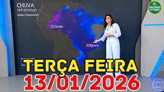 NATIONAL NEWS - WEATHER FORECAST - 01/13/2026 / TUESDAY