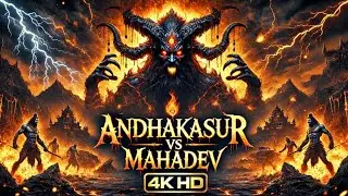 Andhakasur VS Mahadeva- The Battle Of Destruction || Official Trailer || Vitamin Thrills