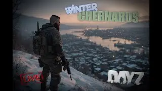 DayZ gameplay on Modded Winter Chernarus | 1440p live stream featuring Slexify Jiinxy and HappyBombs