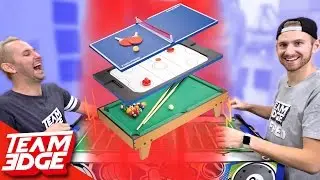 Mini Sports BATTLE!! 🏓🎱🎾🏀