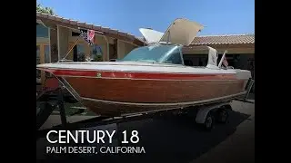 [UNAVAILABLE] Used 1966 Century Sabre 18 Gull Wing Hardtop in Palm Desert, California