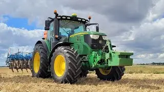 Déchaumage 2022 / JD 6155R