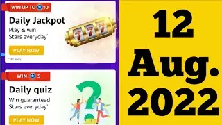 Amazon Funzone Stars Quiz Answers Today | Amazon Quiz Today