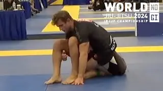 Lucas Valente vs Adolfo Santiago / World Championship No-Gi 2024