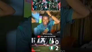 Nigeria 2 - 0 Algeria AFCON Quarter Final Reaction. #afcon2025 #afcon #supereagles #fansvoice #fyp