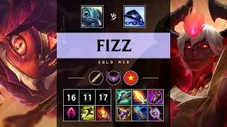 Fizz Mid vs Xerath - VN Master Patch 25.17