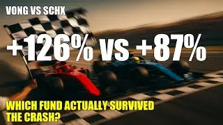 VONG vs SCHX: Which Growth Fund Actually Survived The Crash? | Don't Make This Mistake