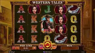 Western Tales slot (Spinomenal)