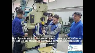 Inicio Semana Ignaciana 2025 - Escuela Virgen de Guadalupe