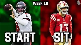 Fantasy Football Start 'Em or Sit 'Em Week 16