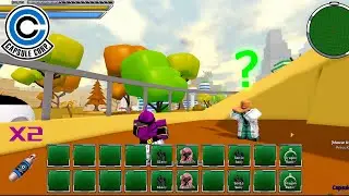 Doble inventario | Swap Preset | Dragon Ball Final Stand remastered