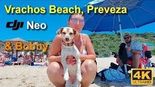DJI Neo Vrachos beach | Preveza | Greece 4K