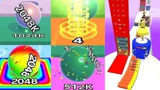 ball run 2048 ball run Infinity Ball Run Infinity // Ball Run 2048 // Battery Run #cutiepie22yt