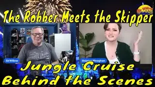 The Robber Meets the Skipper!  Collab with Skipper Meaghan - Confessions of a Theme Park Worker