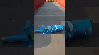 Bottle Crash & Reverse | Slow Motion Destruction