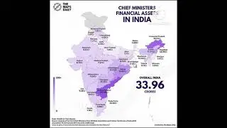 CHIEF MINISTERS FINANCIAL ASSETS IN INDIA......