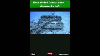 Race to find Great Lakes shipwrecks before mussels destroy them|Shorts