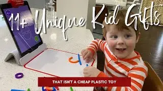11+ Unique Kid Gifts (that are not cheap plastic toys) | Kids Gift Guide 2021