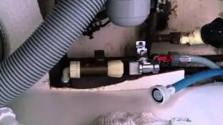 How to fit install a self cutting washing machine tap