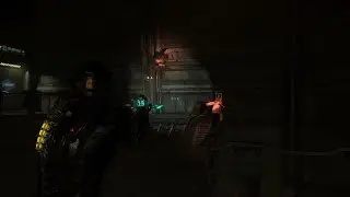 Dead Space Funny Glitched Necromorph