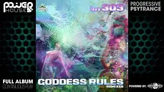 Lava303 - Goddess Rules - Remixes (pwrcd008/Geomagnetic Records/Psytrance)::Full Album