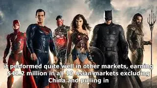 detailed justice league international box office opening results