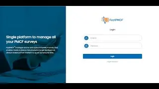FastPMCF : Single platform to manage all your PMCF surveys