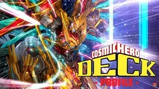 Cardfight!! Vanguard: Grandgallop Deck Profile (Cosmic Hero) February 2018