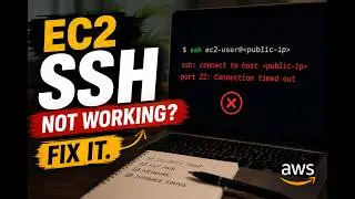Unable to SSH into AWS EC2? Fix Timeout & Key Errors | Live Lab