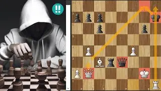I Checkmated a National Master in 33 Moves! 🤯 | Epic Queen Sack & King Hunt