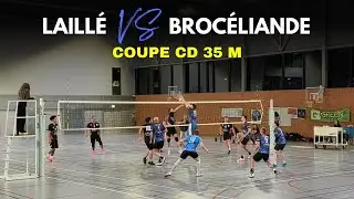 VOLLEY COUPE CD 35 M - Laillé VS Brocéliande