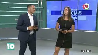 #Noticias10 Noche - 24/12/2025