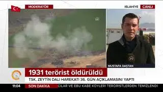 TSK ve &Ouml;SO adım adım Cinderes'e yaklaşıyor