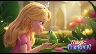 The Princess, The Frog, and The Secret Magic