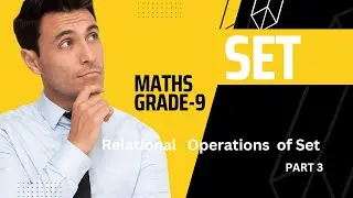 Relational Operations on Sets: Union, Intersection, Complement, and Difference in Nepali (2080)