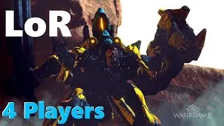 Warframe RAID Live Guide: How To 4-Man the Law of Retribution (2018)