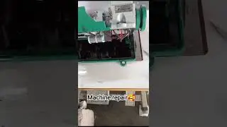 machine repair at our packing factory.😍 #youtubeshorts