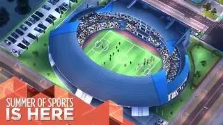 SimCity BuildIt | Summer Sports Update