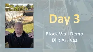 Day 3 Block wall Demo