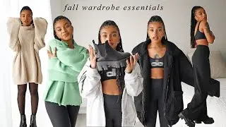 2020 fall wardrobe essentials.