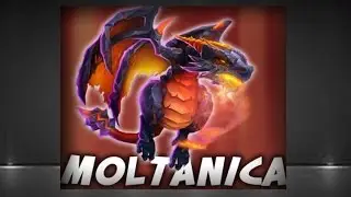 The Dragon Hero: Moltanica Most Powerful Hero in Castle Clash?