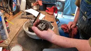 1959 Mercedes Benz 220S W180 Ponton Sedan Fuel Sending Unit Renovation