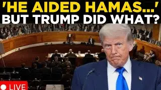 LIVE: Congress Erupts As Democrat Reveals Trump Pardons | Hamas | Jamie Raskin | Al Qaeda | US News