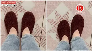 How To Make Cloth For Floor Shoes Tutorial Size Full Video Tutorial || BILOCHPURATIPS 2